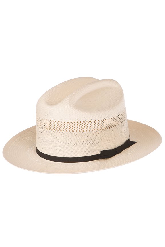 Hats Mens 10X Open Road Natural 2 3/4 Brim