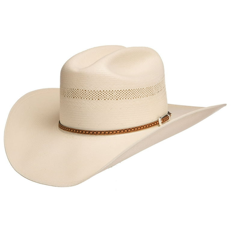 STETSON CustomV open crown hat 60cm Stetson Straw Hat Regular