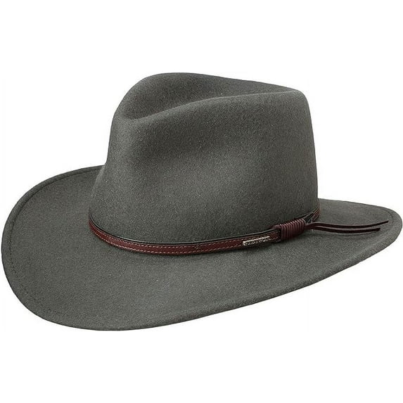 Stetson Hats Mens Stetson Bozeman Outdoor Hat L Steel