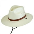 thumbnail image 1 of Stetson Hats Mens Stetson Los Alamos Straw Outdoor Hat S Natural, 1 of 6