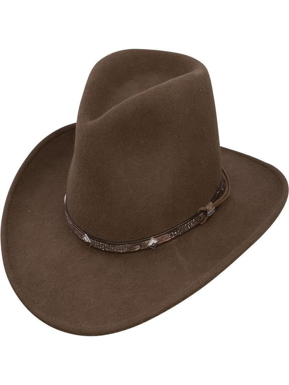 Hats Mens Stetson Mountain Sky Wool Hat XXL Acorn