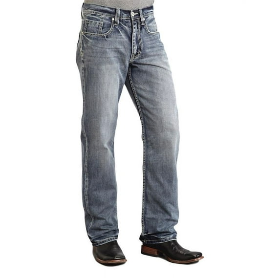Stetson Jean Has A Slightly Lower Rise Is Relaxed Through The Thi 32 32, 1312