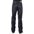 thumbnail image 1 of Stetson Men's 1312 Relaxed Fit Bootcut Jeans With Flag Detail Big And Tall Denim 35W x 40L  US, 1 of 4