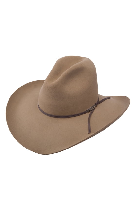 Stetson John Wayne Peacemaker - 4X Wool Cowboy Hat Stone, 7