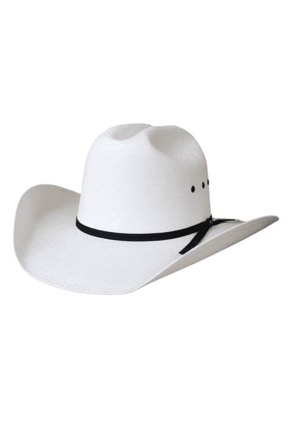 Kids Straw Cowboy Hat - Rodeo Jr.