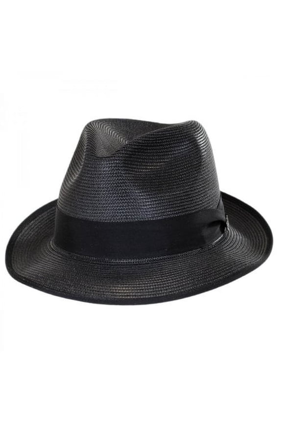 Latte Milan Fedora Hat SIZE: 7 3/8