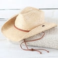 thumbnail image 1 of Stetson Laurel Straw Hat, 1 of 2