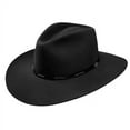 thumbnail image 1 of Stetson Llano 4X Wool Black - Hats Wools  - Swllno-163907, 1 of 1