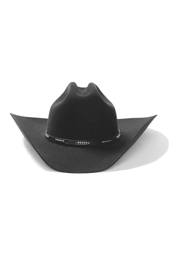 Llano 4X Wool Black - Hats Wools  - Swllno-724207