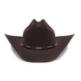thumbnail image 1 of Stetson Llano 4X Wool Chocolate - Hats Wools  - Swllno-724222, 1 of 11
