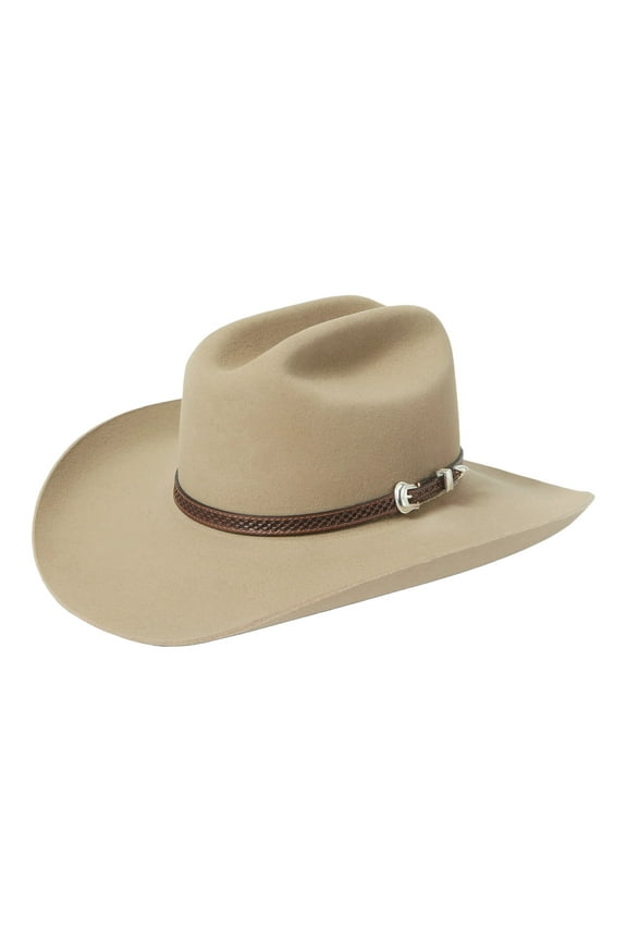 Men's Cowboy Marshall Hat, Tan, 7.5