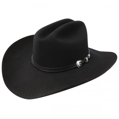 Stetson Marshall Black 4X Cowboy Hat SWMARS-624007