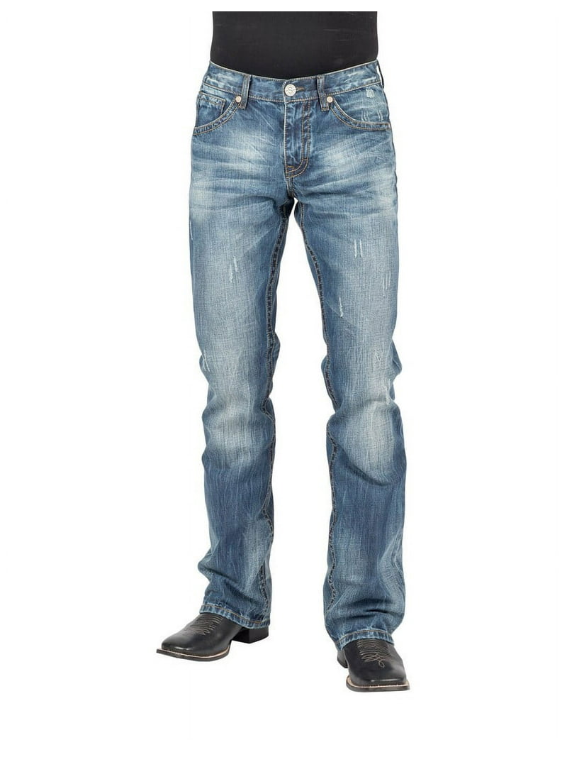 Stetson Men's 1014Rocker Fit Bootcut Jeans - 11-004-1014