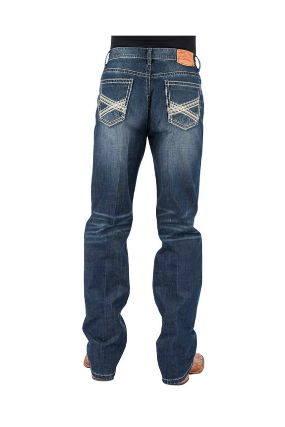 Men's 1520 Standard Fit Straight Jeans - 11-004-1520-4065 BU 30W x 34L US