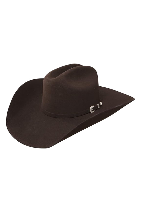 Men's 3X Oak Ridge Chocolate Wool Felt Hat SWOAKR-724022