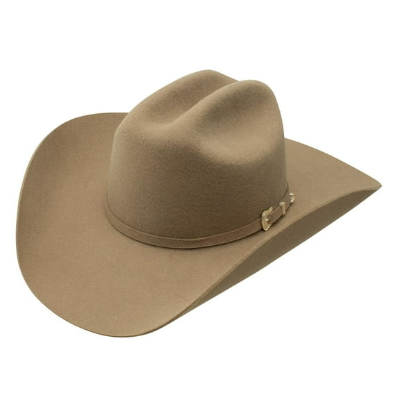 Stetson Men's 3X Wool Felt Cowboy Hat Stone 7 3/4