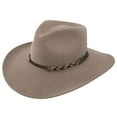 thumbnail image 1 of Stetson Unisex Drifter 4X Felt Cowboy Hat Stone 7, 1 of 3