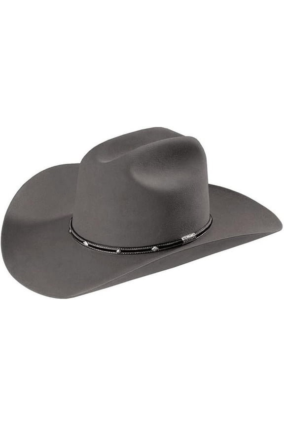 Men's Angus Cowboy Hat (Granite, 7 1/4)