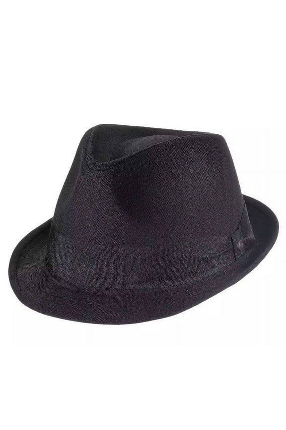 Men's Black Fedora, S/M