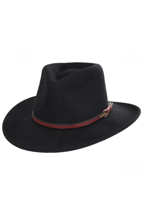 Outdoor Black Bozeman Hat