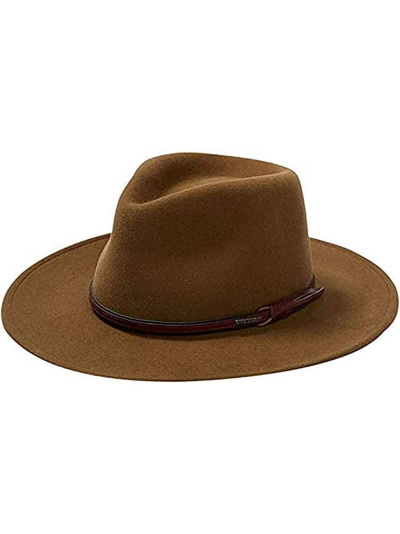 Men's Bozeman Outdoor Hat, Light Brown, Large