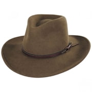 Bozeman - Stetson Crushable Wool Felt Outdoor Hat - TWBOZE