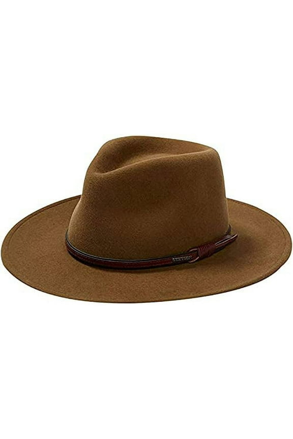Men's Bozeman Outdoor Hat (Light Brown, Small)