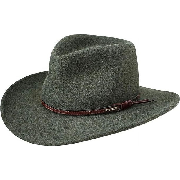 STETSON chapeau randonnée - Chapeau STETSON coton - stetson traveler