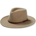 thumbnail image 1 of Stetson Men's Bozeman Outdoor Hat (Mushroom, Large), 1 of 4