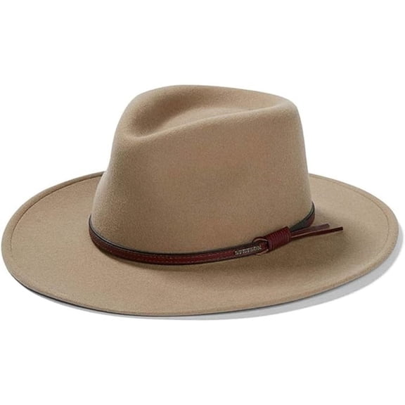 Stetson Men's Bozeman Outdoor Hat (Mushroom, X-Small)