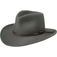 thumbnail image 1 of Stetson Men's Bozeman Outdoor Hat (Steel, X-Large), 1 of 2