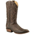Stetson Men's Carlisle Corded Shaft Western Boot Round Toe Brown 10 1/2
