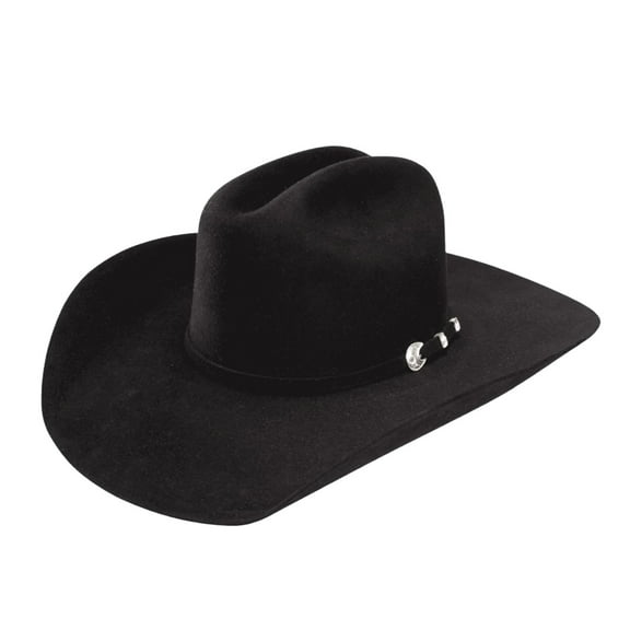 Stetson Men's 4X Corral Wool Cowboy Hat Black 7 3/4