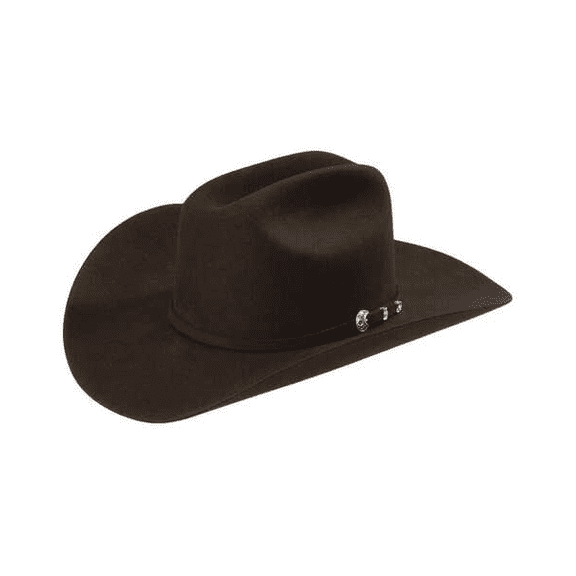 Stetson Unisex Corral 4X Felt Cowboy Hat Chocolate 7