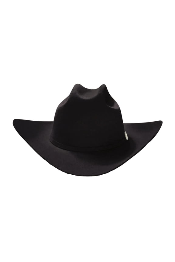 Men's Deadwood 4x Western Outdoor Hat (Black, 7 1/2)