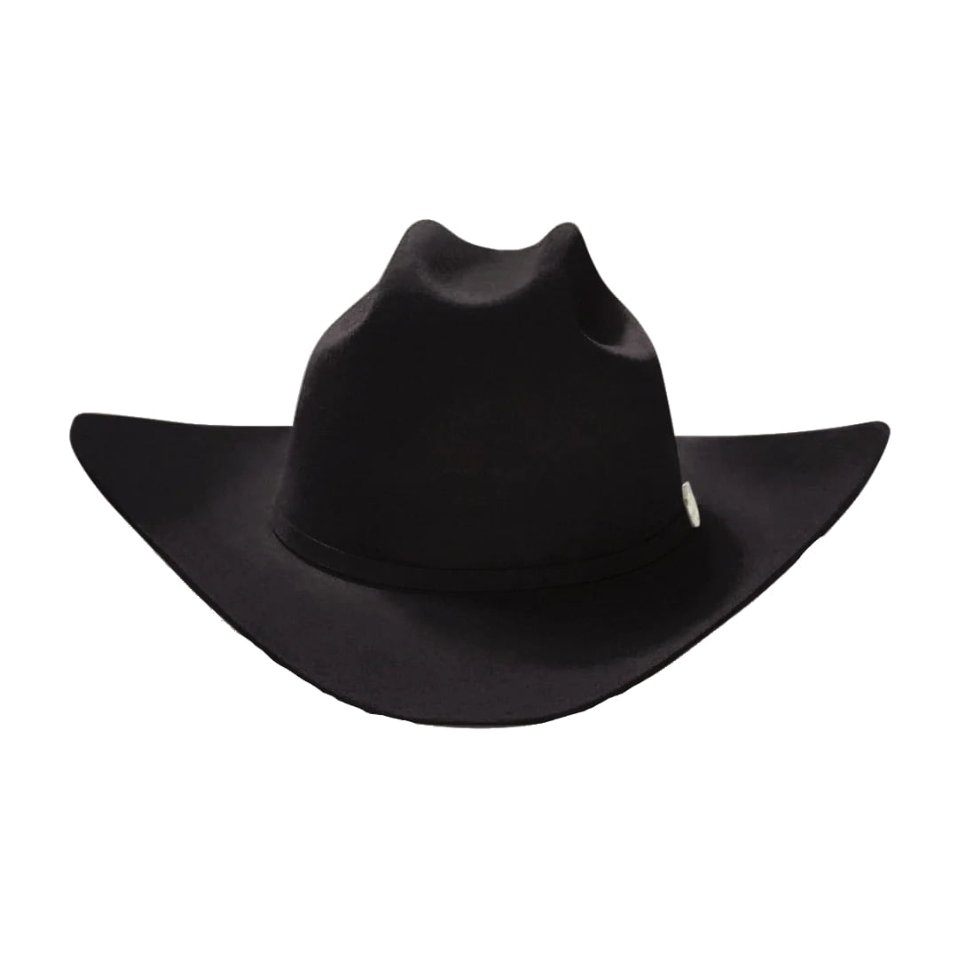Stetson Men's Deadwood 4x Western Outdoor Hat (Black, 7 5/8)