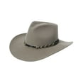 thumbnail image 1 of Stetson Unisex Drifter 4X Felt Cowboy Hat Stone 6 3/4, 1 of 5