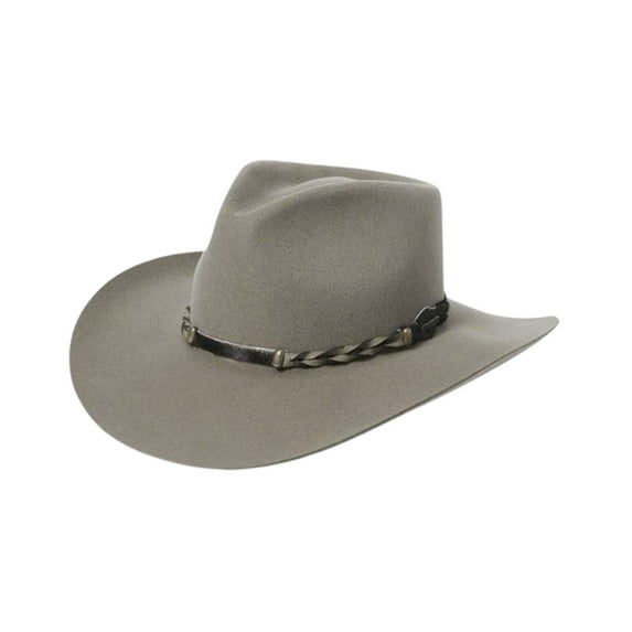 Stetson Unisex Drifter 4X Felt Cowboy Hat Stone 7 3/4