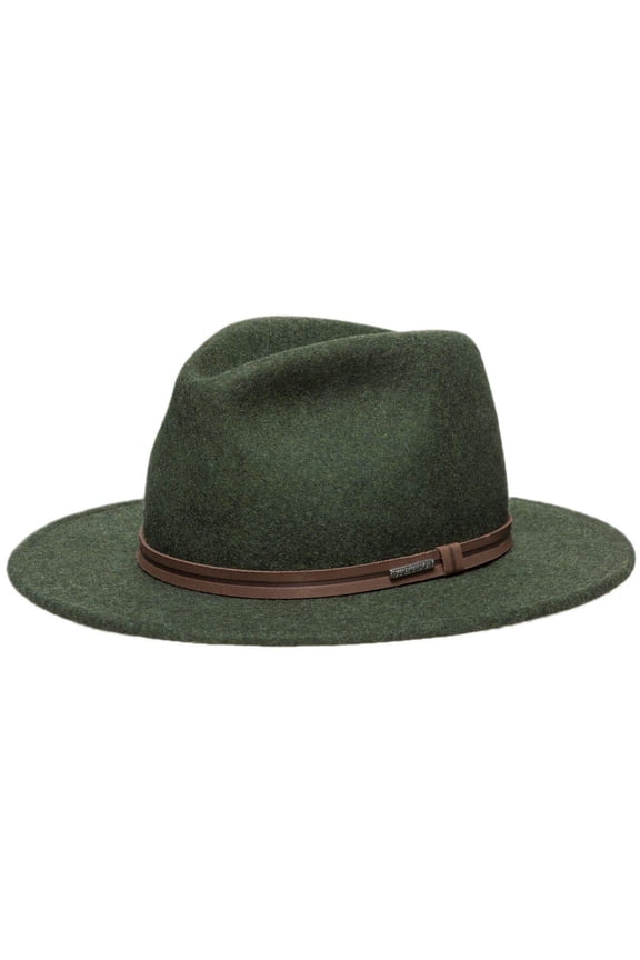 Men's Explorer Outdoor Hat (Loden Mix, Large)