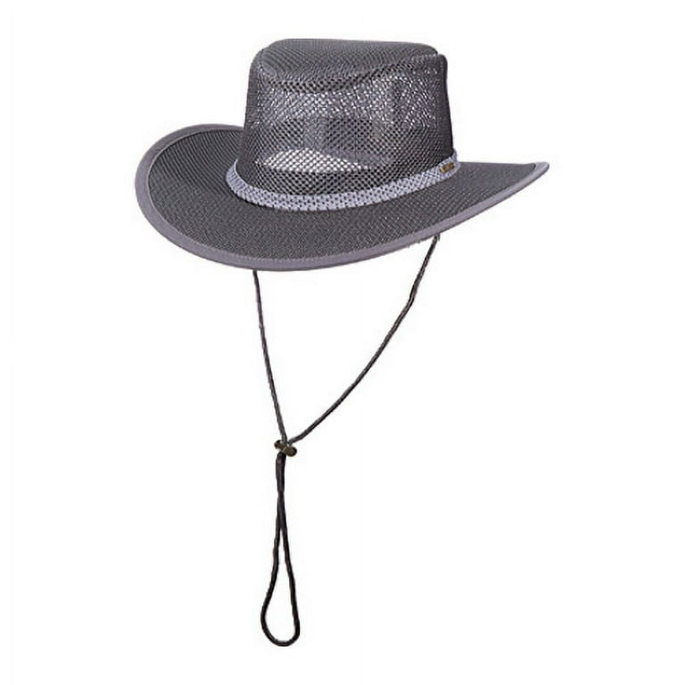Bucket Hat Stetson Mesh Safari Hat Stetson Men's Grand Canyon Mesh - Main Image