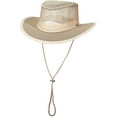 thumbnail image 1 of Stetson Men's Grand Canyon Mesh Covered Safari Hat (Clay, Medium), 1 of 2