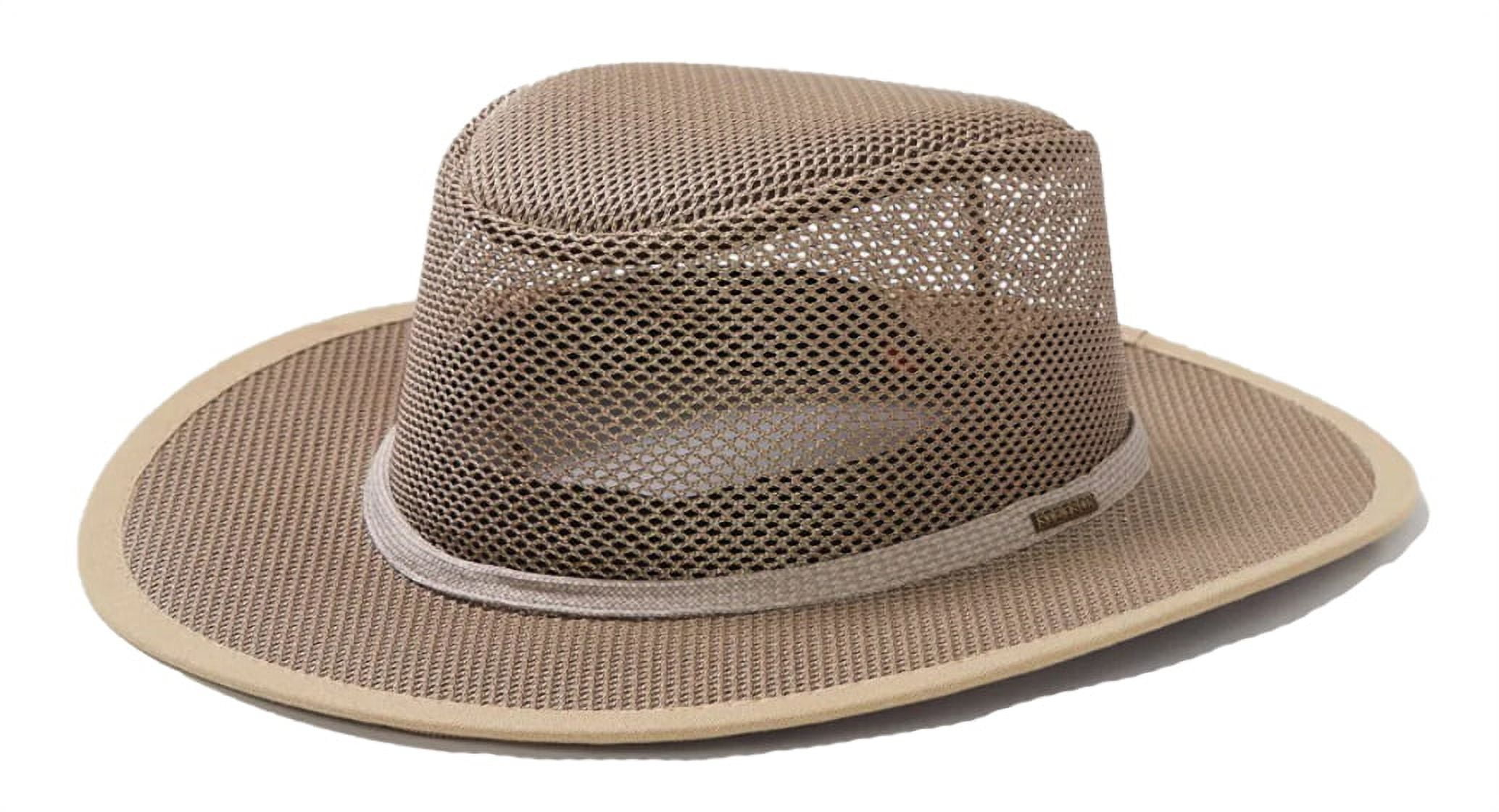 Fedora Stetson Mesh Safari Hat Stetson Mens Mesh Safari Hat
