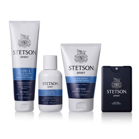 Stetson Spirit Men’s Grooming Bundle 2
