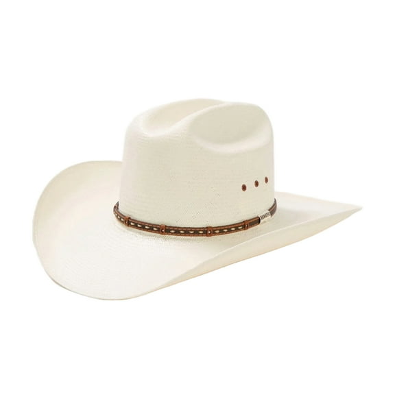 Stetson Men's Gunfighter 10X Natural Straw Cowboy Hat SSGNFT-664281