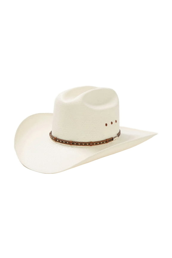 Men's Gunfighter 10X Natural Straw Cowboy Hat SSGNFT-664281