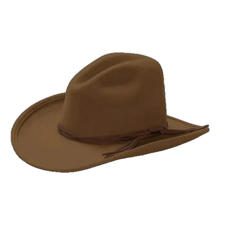 Stetson Men's Gus Soft Wool Crushable Outdoor Hat (Driftwood