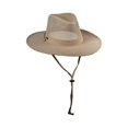 thumbnail image 1 of New Stetson Men's Insect Shield Big Brim Mesh Safari Hat, Khaki, Medium, 1 of 2