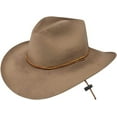thumbnail image 1 of Stetson Men's Kelly Cowboy Hat, Silverbelly, Medium, 1 of 2