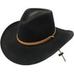 Stetson Kelly – Distressed Wool Felt Outback Hat