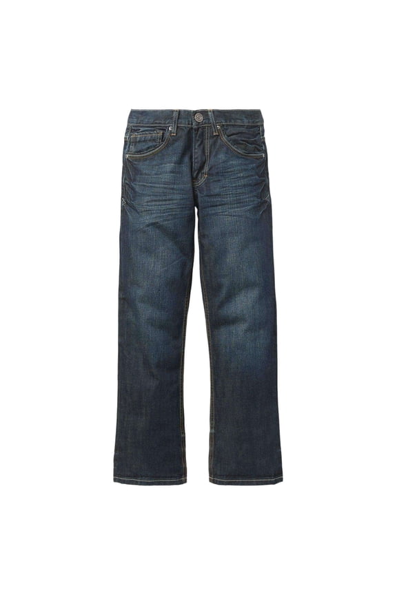 Men's Modern Fit Boot Cut Jeans - 11-004-1312-4070 Bu